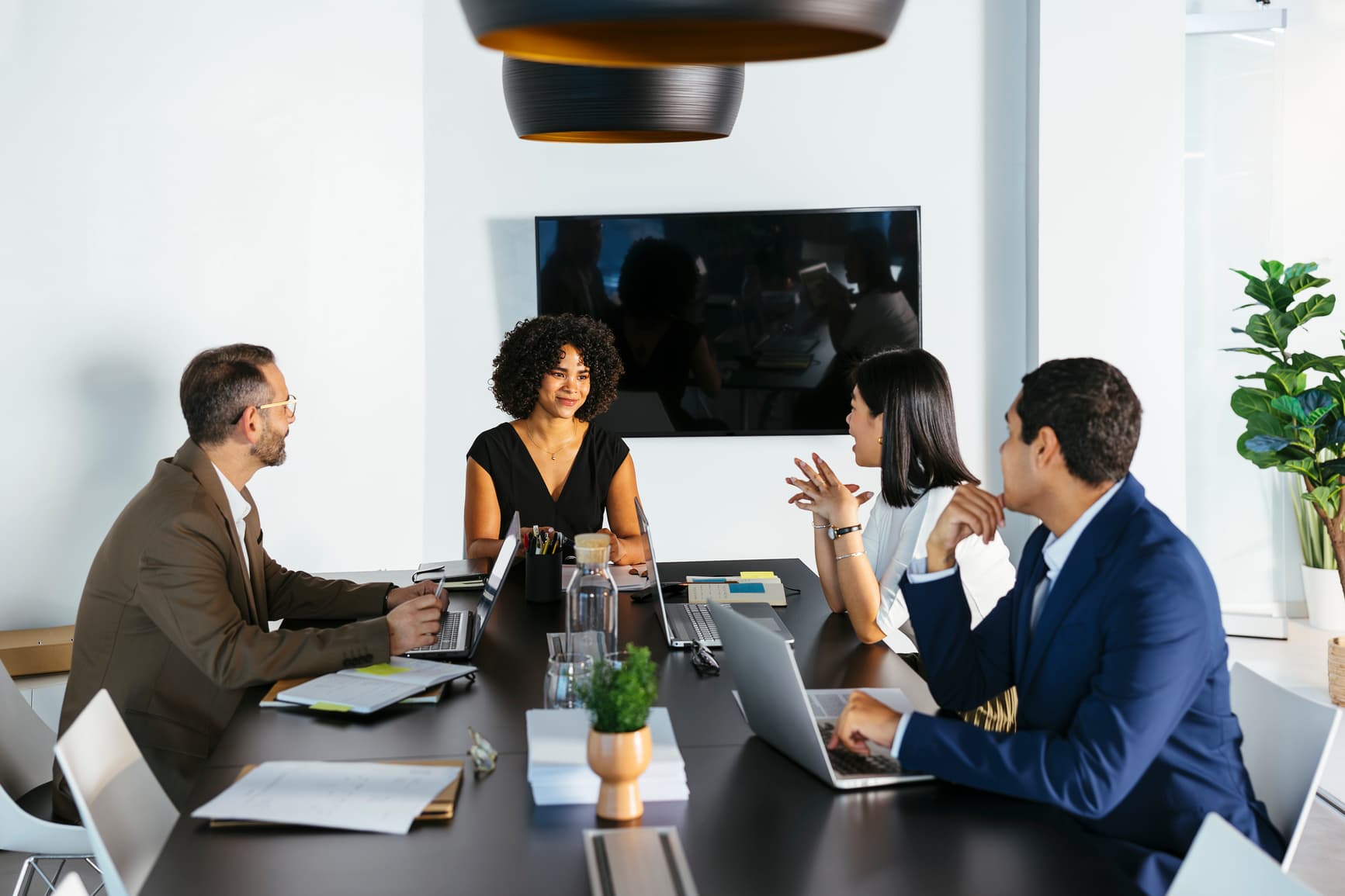 B2B hero background image